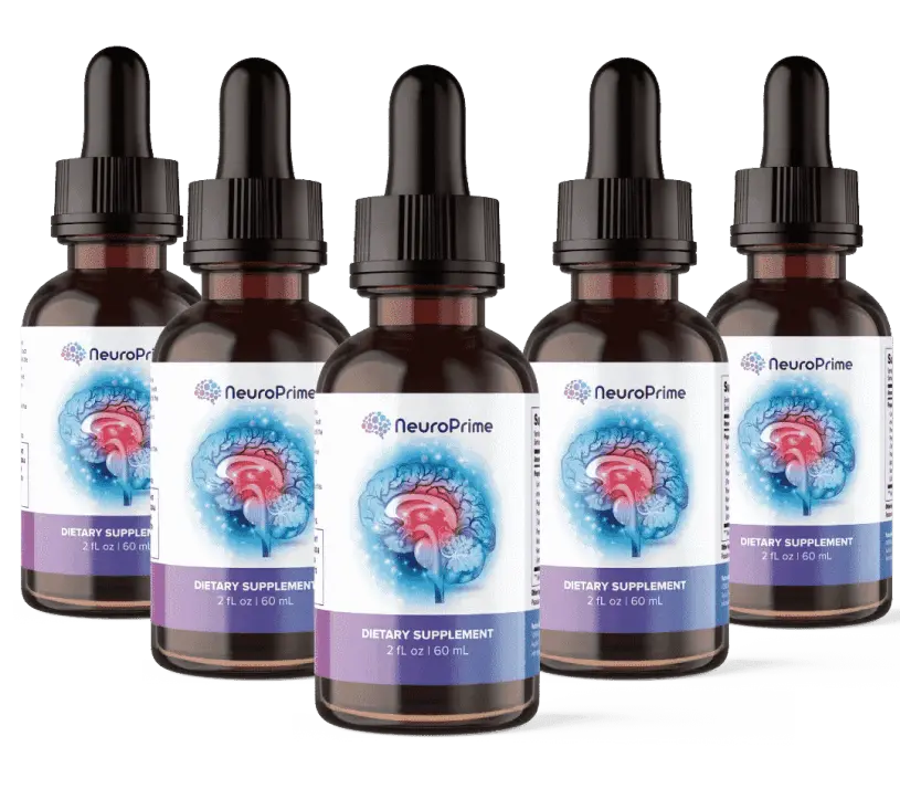 NeuroPrime Discounted Six Bottles